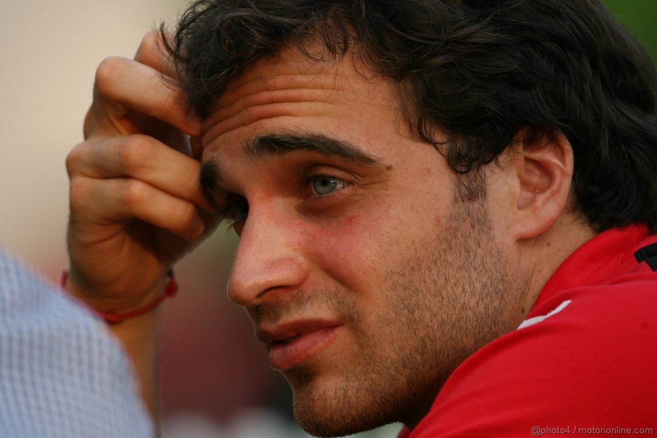 GP MALESIA, 09.04.2011- Jerome D'Ambrosio (BEL), Virgin Racing, VR-02 