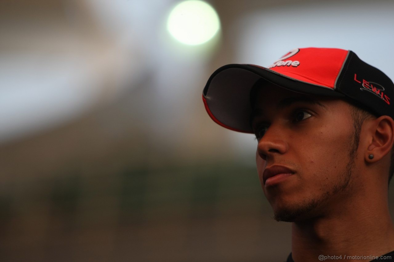 GP MALESIA, 09.04.2011- Lewis Hamilton (GBR), McLaren  Mercedes, MP4-26 