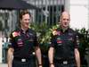 GP MALESIA, 09.04.2011- Christian Horner (GBR), Red Bull Racing, Sporting Director e Adrian Newey (GBR), Red Bull Racing , Technical Operations Director 