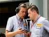 GP MALESIA, 09.04.2011- Prove Libere 3, Sabato, Mario Isola (ITA), Sporting Director Pirelli  e Paul Hembery, Pirelli Motorspor Director 