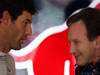GP MALESIA, 09.04.2011- Prove Libere 3, Sabato, Mark Webber (AUS), Red Bull Racing, RB7 e Christian Horner (GBR), Red Bull Racing, Sporting Director