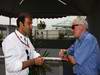GP MALESIA, 09.04.2011- Prove Libere 3, Sabato, Emanuele Pirro (ITA), Stward FIA e Charlie Whiting (GBR), Gara director e safety delegate  