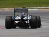 GP MALESIA, 09.04.2011- Prove Libere 3, Sabato, Pastor Maldonado (VEN), Williams FW33