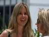 GP MALESIA, 09.04.2011- Prove Libere 3, Sabato, Vivian Sibold the girlfriend of Nico Rosberg (GER)