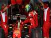 GP MALESIA, 09.04.2011- Prove Libere 3, Sabato, Felipe Massa (BRA), Ferrari, F-150 Italia pays tribute to Gustavo Sondermann, brasilian driver dead last week