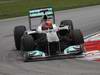 GP MALESIA, 09.04.2011- Prove Libere 3, Sabato, Michael Schumacher (GER), Mercedes GP Petronas F1 Team, MGP W02 