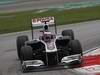 GP MALESIA, 09.04.2011- Prove Libere 3, Sabato, Rubens Barrichello (BRA), Williams FW33