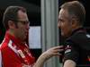 GP MALESIA, 09.04.2011- Stefano Domenicali (ITA), Head of the Gestione Sportiva e Martin Whitmarsh (GBR), Chief Executive Officer Mclaren 