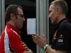GP MALESIA, 09.04.2011- Stefano Domenicali (ITA), Head of the Gestione Sportiva e Martin Whitmarsh (GBR), Chief Executive Officer Mclaren 