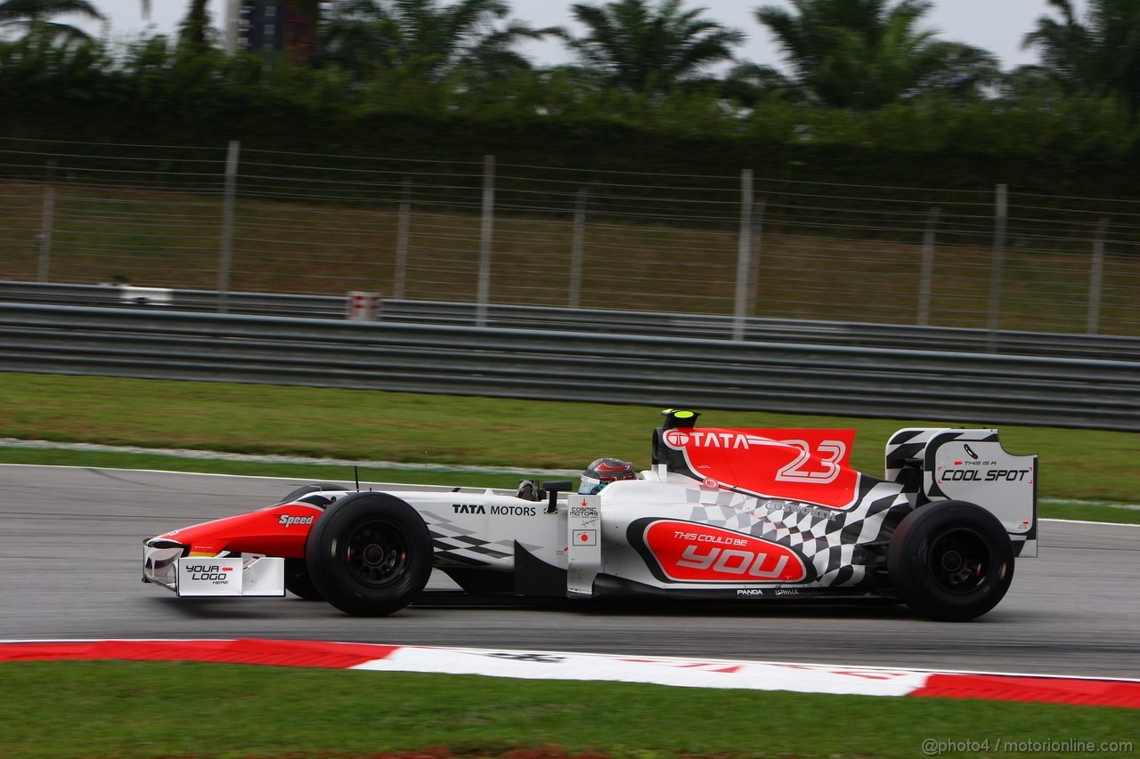 GP MALESIA - Prove Libere