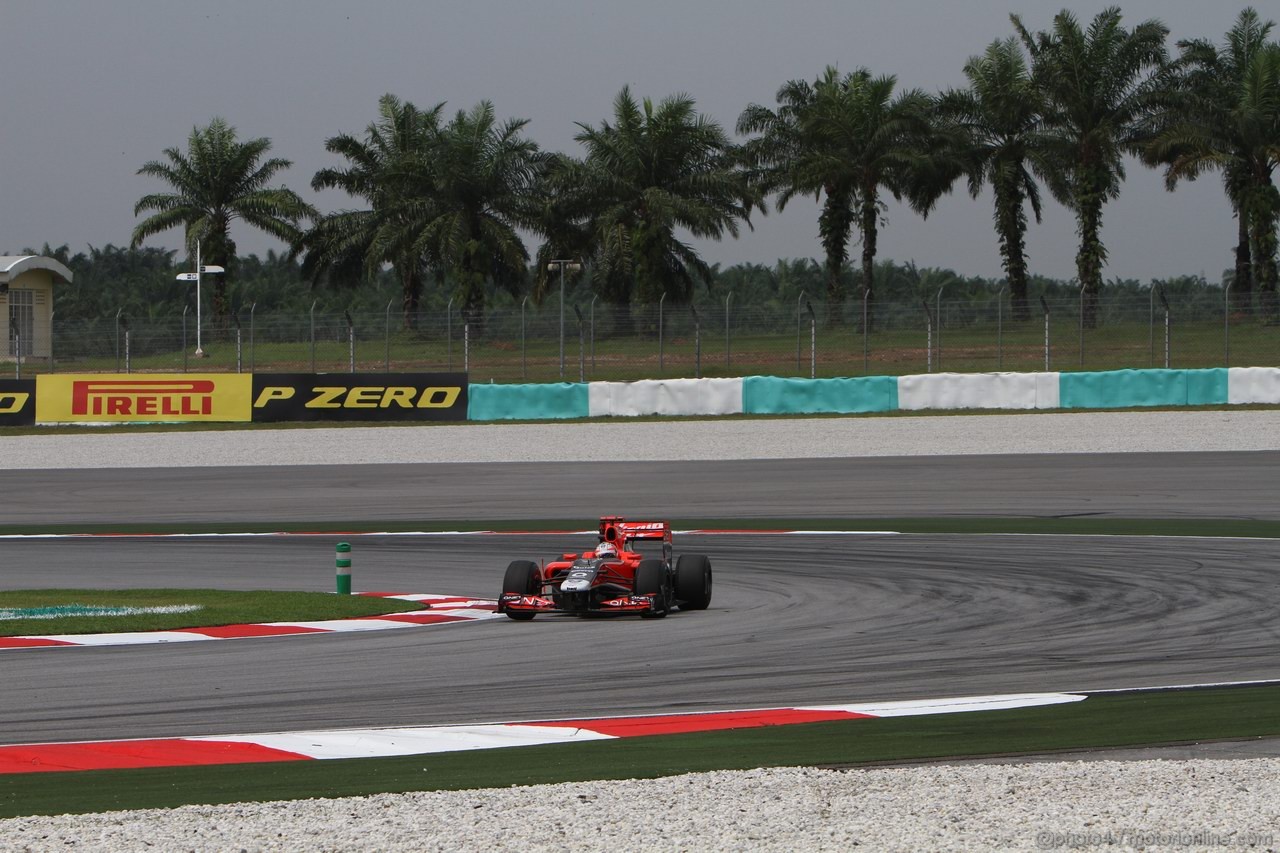 GP MALESIA, 08.04.2011- Prove Libere 1, Venerdi', Timo Glock (GER), Marussia Virgin Racing VR-02 