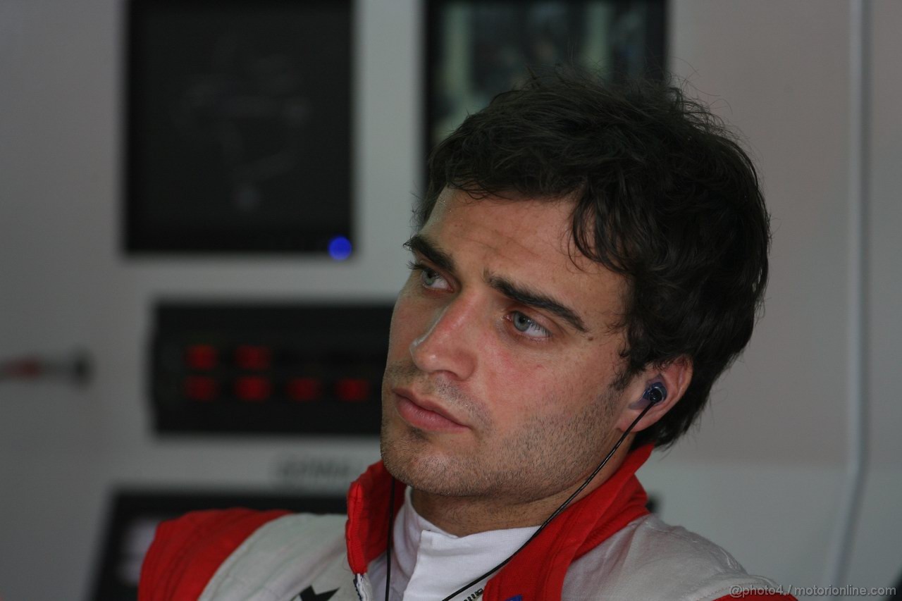 GP MALESIA, 08.04.2011- Prove Libere 1, Venerdi', Jerome D'Ambrosio (BEL), Marussia Virgin Racing VR-02 