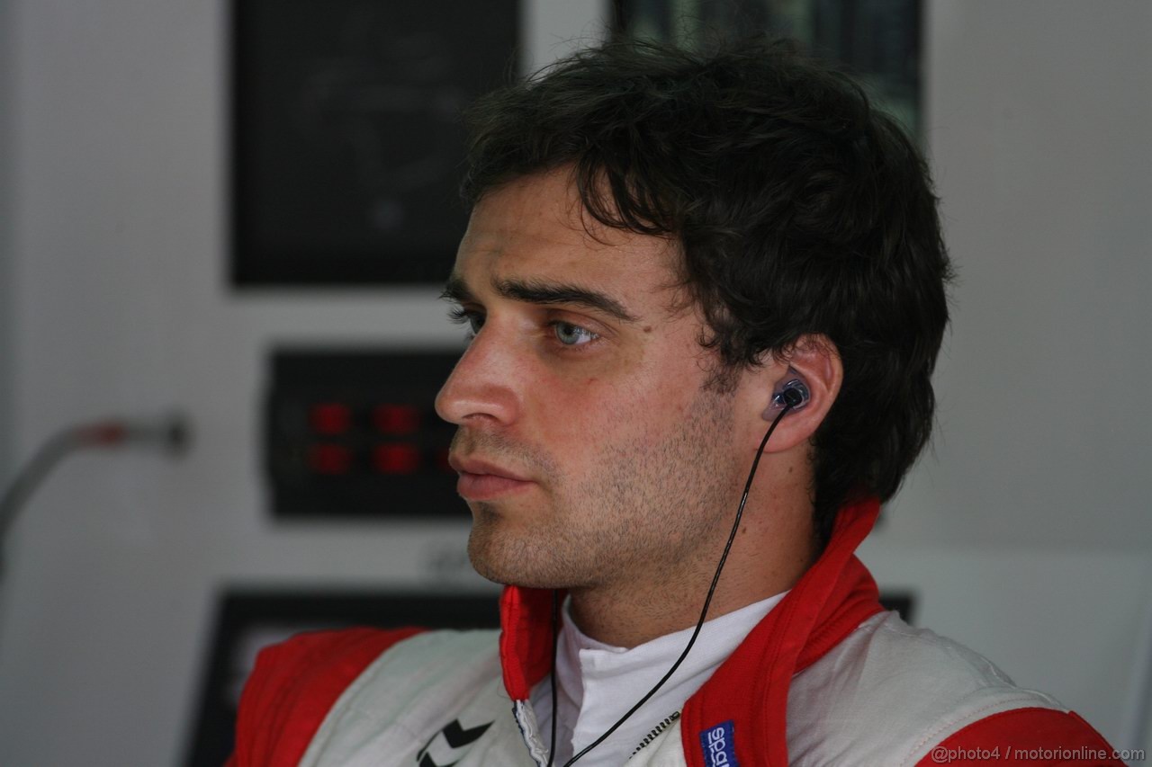 GP MALESIA, 08.04.2011- Prove Libere 1, Venerdi', Jerome D'Ambrosio (BEL), Marussia Virgin Racing VR-02 