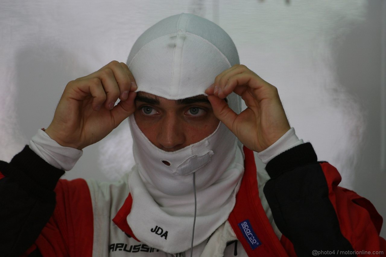 GP MALESIA, 08.04.2011- Prove Libere 1, Venerdi', Jerome D'Ambrosio (BEL), Marussia Virgin Racing VR-02