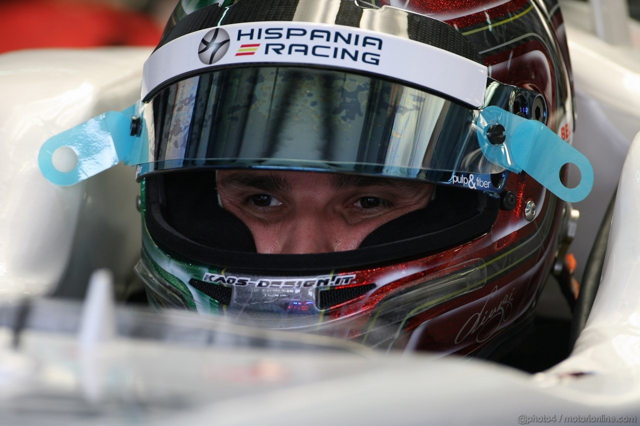 GP MALESIA, 08.04.2011- Prove Libere 1, Venerdi', Vitantonio Liuzzi (ITA), Hispania Racing F1 Team, HRT