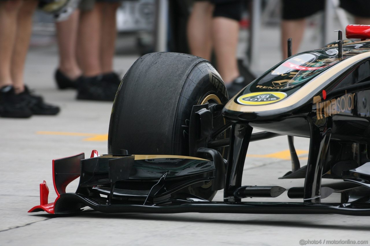 GP MALESIA, 08.04.2011- Prove Libere 1, Venerdi', Nico Rosberg (GER), Mercedes GP Petronas F1 Team, MGP W02 