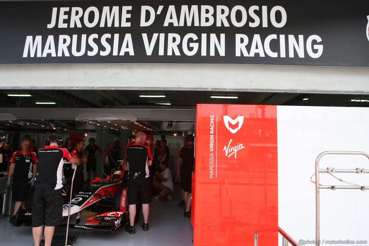GP MALESIA, 08.04.2011- Prove Libere 1, Venerdi', 