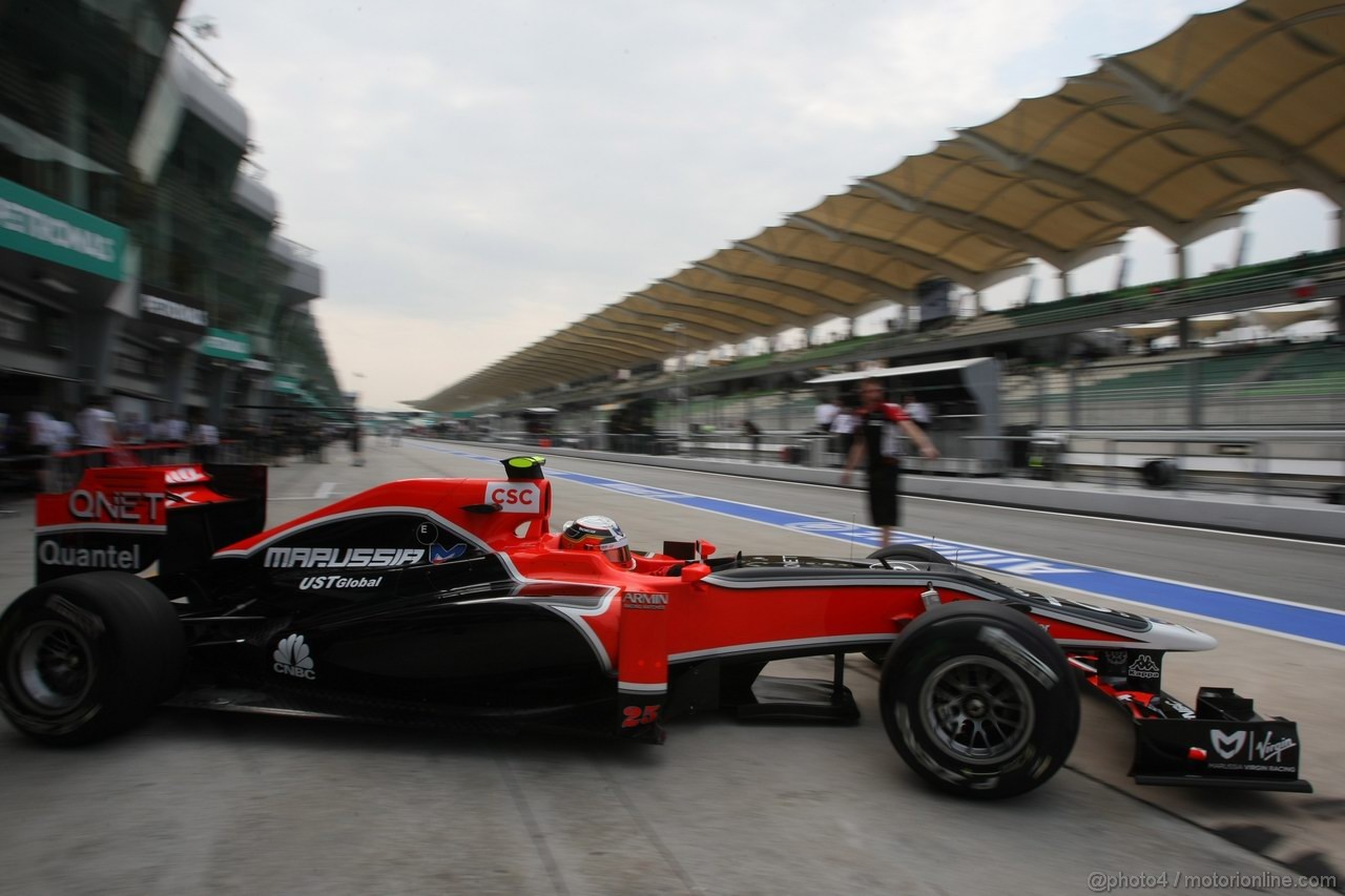 GP MALESIA, 08.04.2011- Prove Libere 1, Venerdi',
