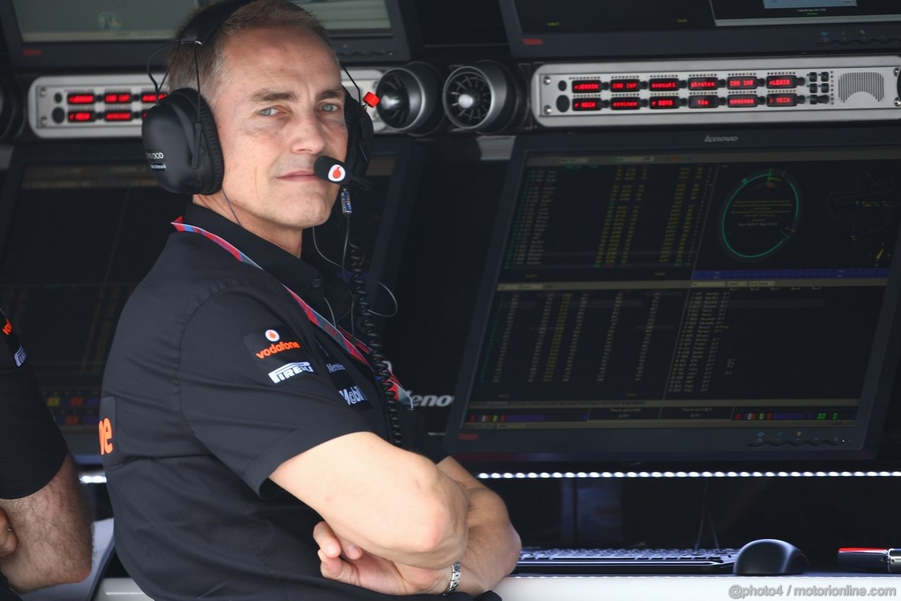 GP MALESIA, 08.04.2011- Prove Libere 1, Venerdi', Martin Whitmarsh (GBR), Chief Executive Officer Mclaren 