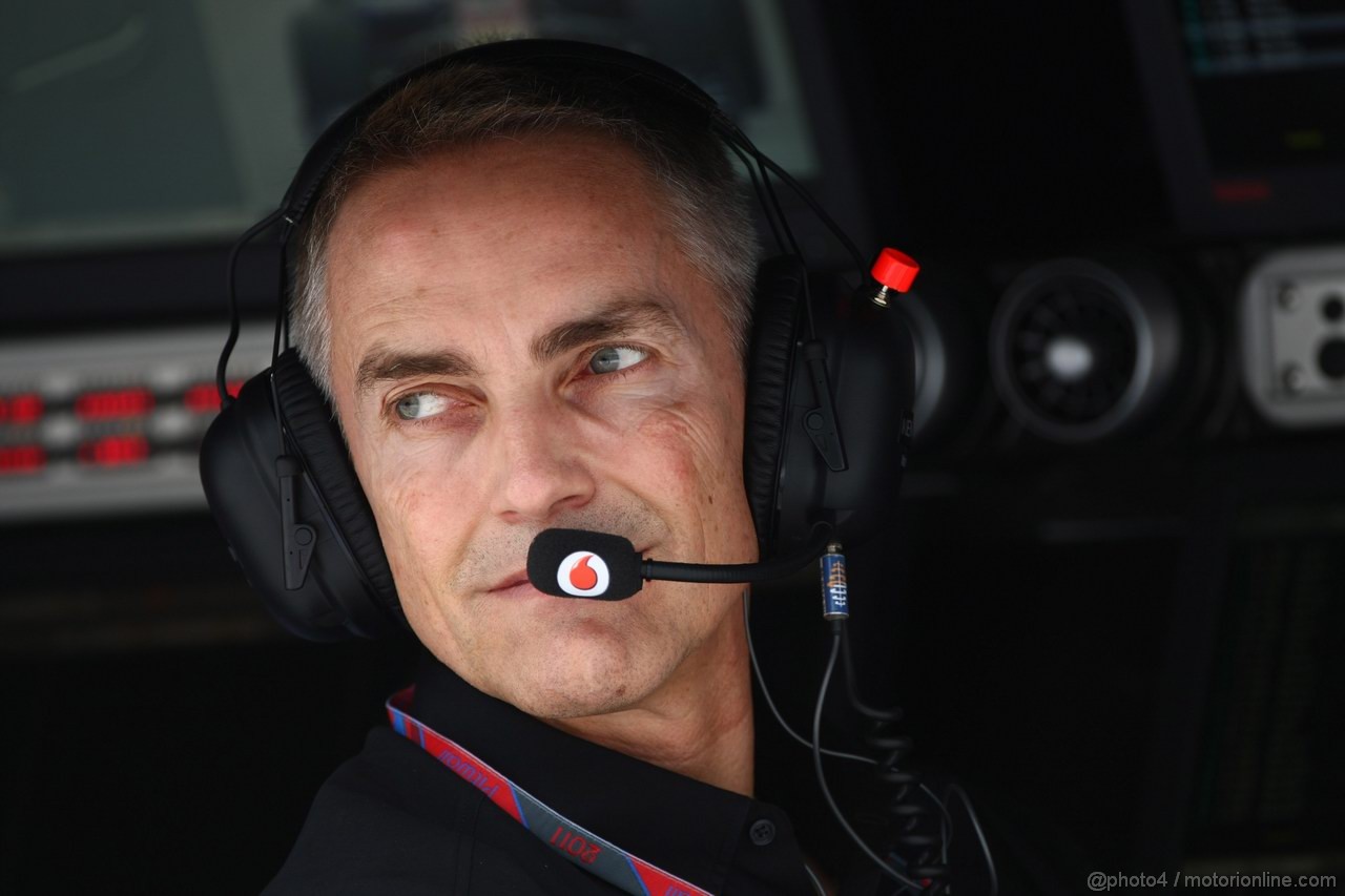 GP MALESIA, 08.04.2011- Prove Libere 1, Venerdi', Martin Whitmarsh (GBR), Chief Executive Officer Mclaren 
