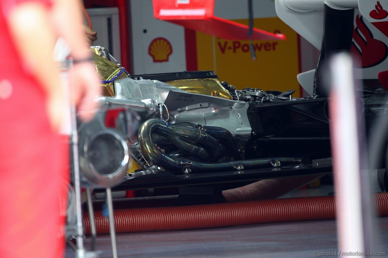 GP MALESIA, 08.04.2011- Prove Libere 1, Venerdi', Engine Ferrari