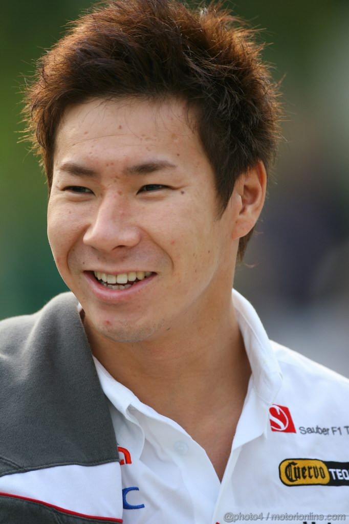 GP MALESIA, 08.04.2011- Venerdi', Kamui Kobayashi (JAP), Sauber F1 Team C30 