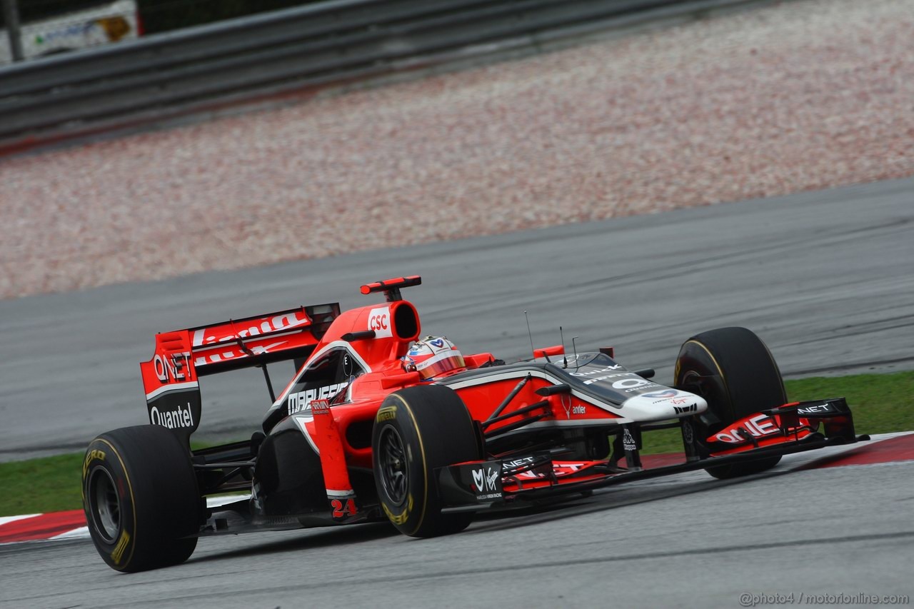 GP MALESIA, 08.04.2011- Prove Libere 2, Venerdi', Timo Glock (GER), Marussia Virgin Racing VR-02