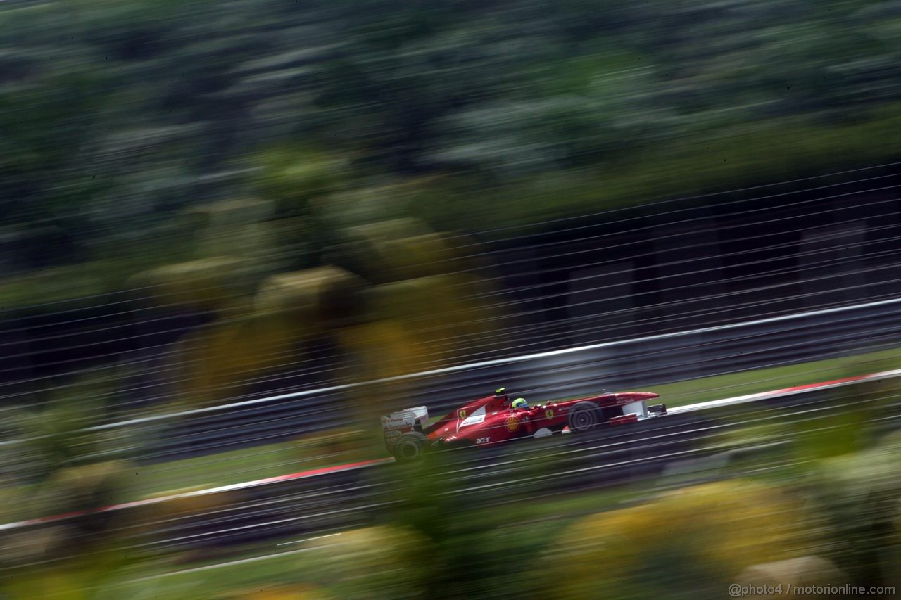 GP MALESIA, 08.04.2011- Prove Libere 2, Venerdi', Felipe Massa (BRA), Ferrari, F-150 Italia 