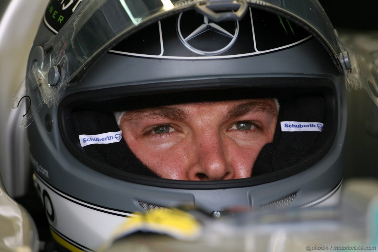 GP MALESIA, 08.04.2011- Prove Libere 2, Venerdi', Nico Rosberg (GER), Mercedes GP Petronas F1 Team, MGP W02 