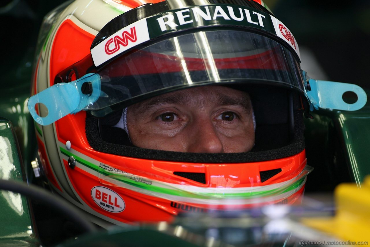 GP MALESIA, 08.04.2011- Prove Libere 2, Venerdi', Jarno Trulli (ITA), Team Lotus, TL11 