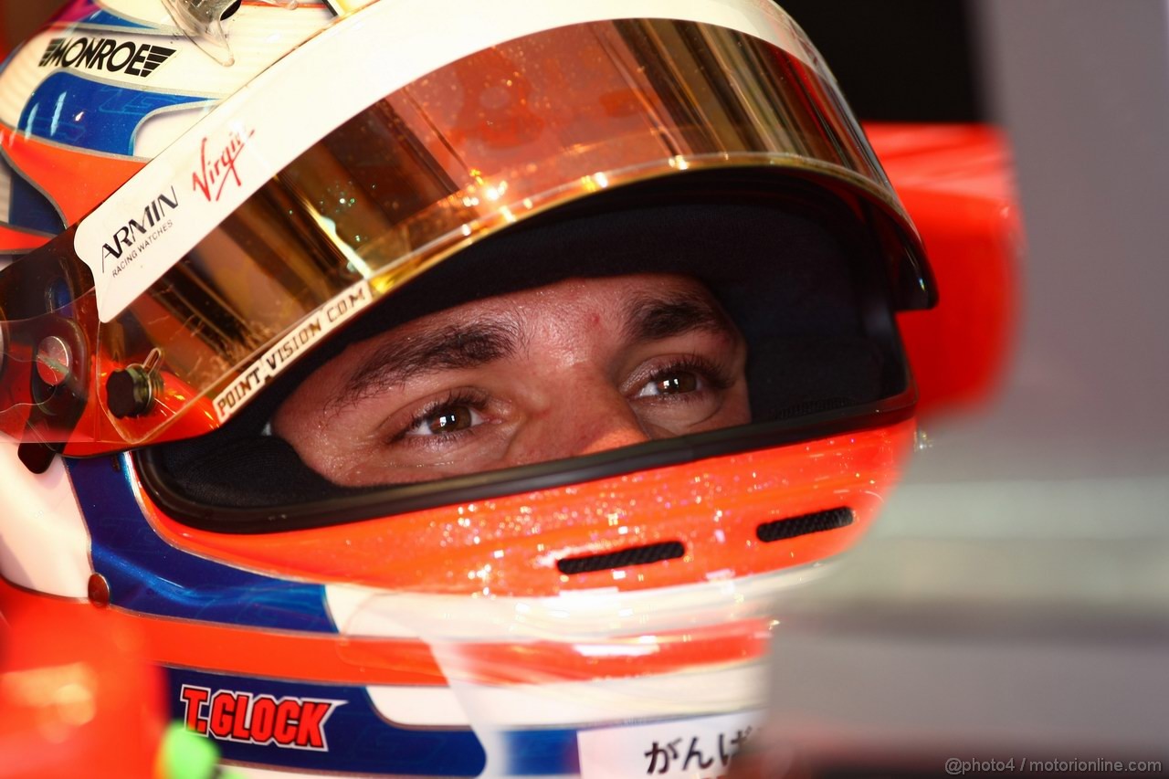 GP MALESIA, 08.04.2011- Prove Libere 2, Venerdi', Timo Glock (GER), Marussia Virgin Racing VR-02 