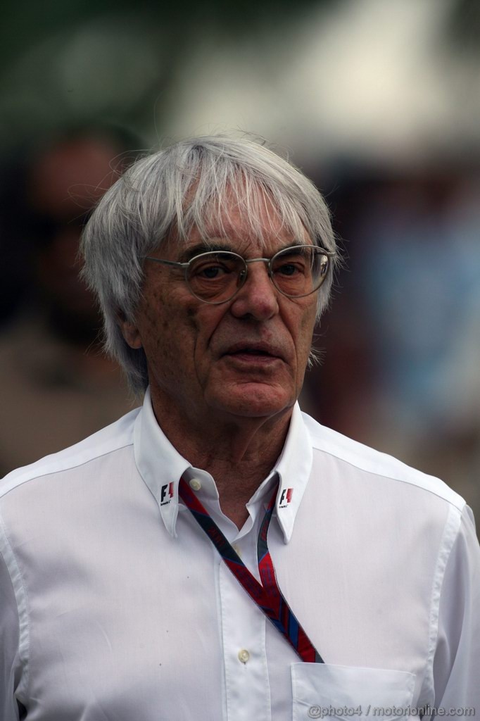 GP MALESIA, 08.04.2011- Bernie Ecclestone (GBR), President e CEO of Formula One Management