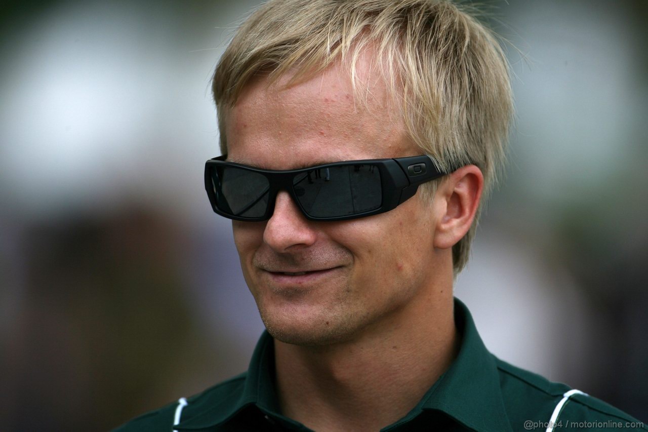 GP MALESIA, 08.04.2011- Heikki Kovalainen (FIN), Team Lotus, TL11