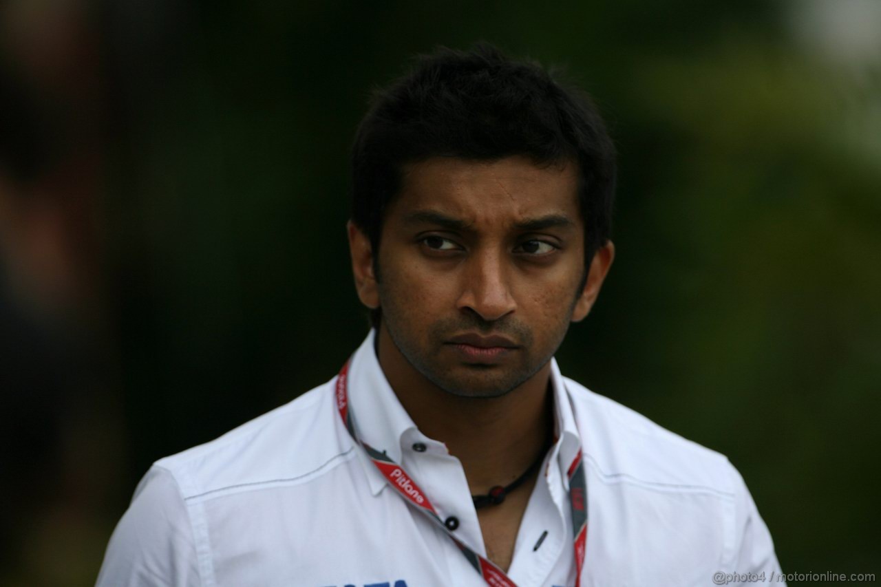 GP MALESIA, 08.04.2011- Narain Karthikeyan (IND), Hispania Racing F1 Team, HRT