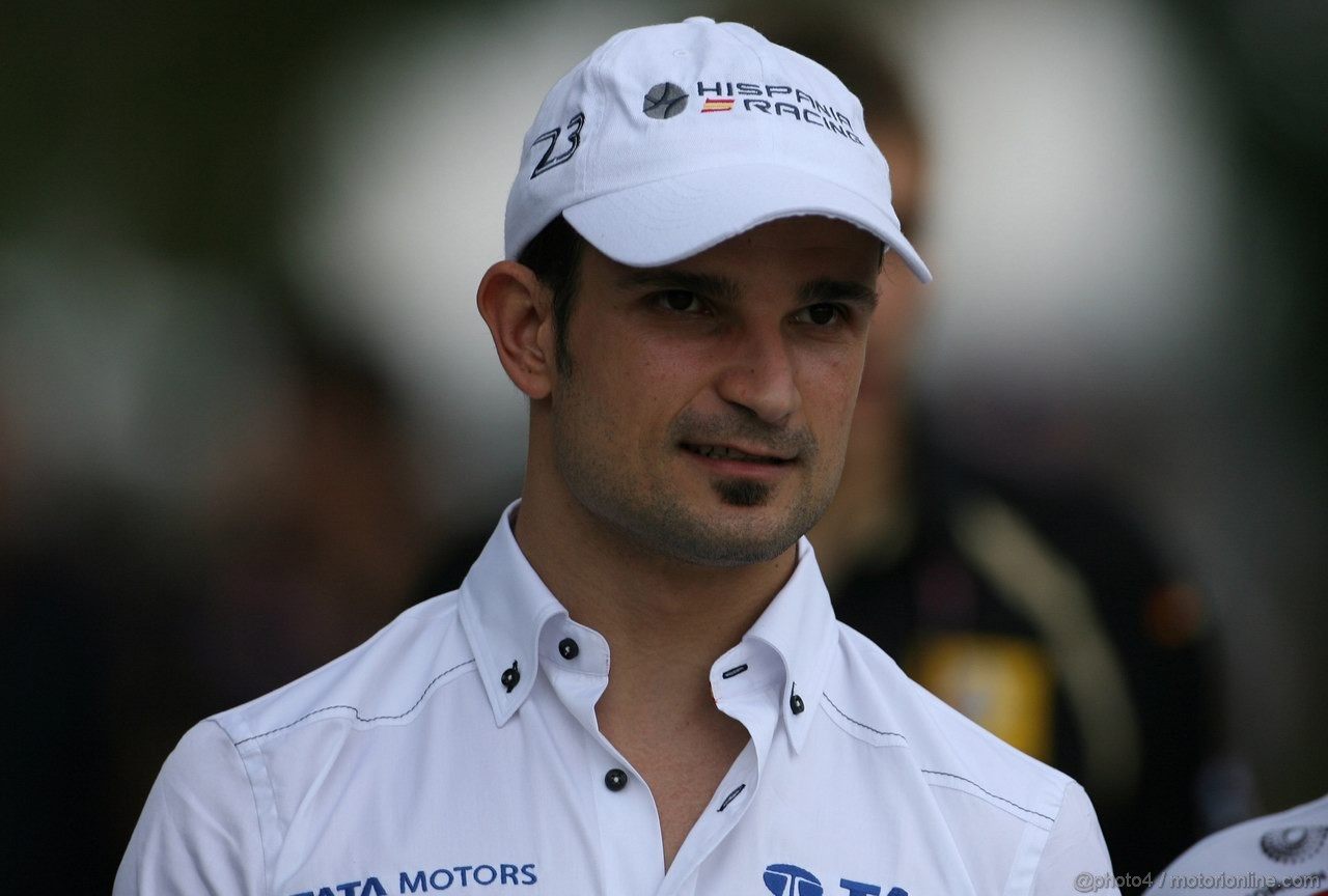 GP MALESIA, 08.04.2011- Vitantonio Liuzzi (ITA), Hispania Racing F1 Team, HRT  