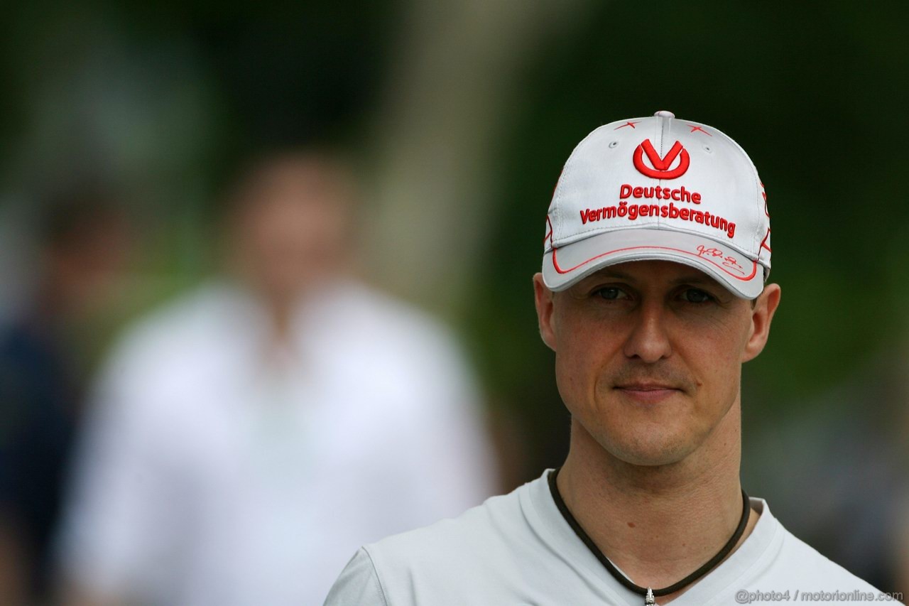 GP MALESIA, 08.04.2011- Michael Schumacher (GER), Mercedes GP Petronas F1 Team, MGP W02