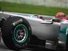 GP MALESIA, 08.04.2011- Prove Libere 1, Venerdi', Michael Schumacher (GER), Mercedes GP Petronas F1 Team, MGP W02