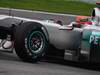 GP MALESIA, 08.04.2011- Prove Libere 1, Venerdi', Michael Schumacher (GER), Mercedes GP Petronas F1 Team, MGP W02 