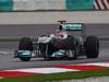 GP MALESIA, 08.04.2011- Prove Libere 1, Venerdi', Michael Schumacher (GER), Mercedes GP Petronas F1 Team, MGP W02 