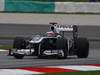 GP MALESIA, 08.04.2011- Prove Libere 1, Venerdi', Rubens Barrichello (BRA), Williams FW33 
