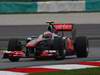 GP MALESIA, 08.04.2011- Prove Libere 1, Venerdi', Jenson Button (GBR), McLaren  Mercedes, MP4-26 