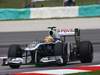 GP MALESIA, 08.04.2011- Prove Libere 1, Venerdi', Pastor Maldonado (VEN), Williams FW33 