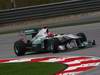 GP MALESIA, 08.04.2011- Prove Libere 1, Venerdi', Michael Schumacher (GER), Mercedes GP Petronas F1 Team, MGP W02 
