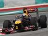 GP MALESIA, 08.04.2011- Prove Libere 1, Venerdi', Sebastian Vettel (GER), Red Bull Racing, RB7 
