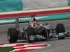 GP MALESIA, 08.04.2011- Prove Libere 1, Venerdi', Michael Schumacher (GER), Mercedes GP Petronas F1 Team, MGP W02 
