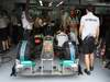 GP MALESIA, 08.04.2011- Prove Libere 1, Venerdi', Michael Schumacher (GER), Mercedes GP Petronas F1 Team, MGP W02 