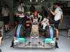 GP MALESIA, 08.04.2011- Prove Libere 1, Venerdi', Michael Schumacher (GER), Mercedes GP Petronas F1 Team, MGP W02 