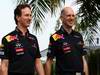 GP MALESIA, 08.04.2011- Venerdi', Christian Horner (GBR), Red Bull Racing, Sporting Director e Adrian Newey (GBR), Red Bull Racing , Technical Operations Director 