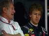 GP MALESIA, 08.04.2011- Prove Libere 1, Venerdi', Sebastian Vettel (GER), Red Bull Racing, RB7