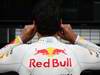 GP MALESIA, 08.04.2011- Prove Libere 1, Venerdi', Mark Webber (AUS), Red Bull Racing, RB7 